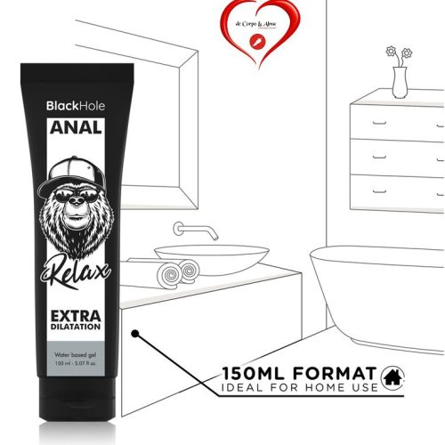 BLACK HOLE® – RELAX EXTRA DILATATION ANAL LUBE - Image 6