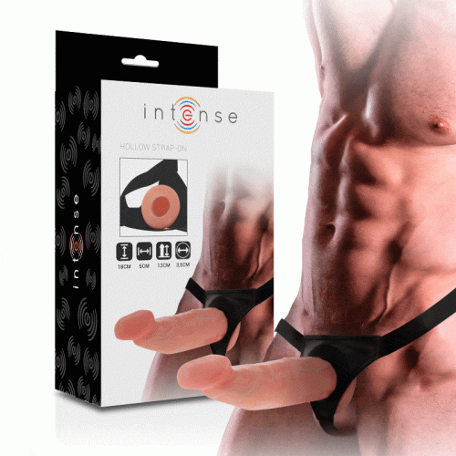 INTENSE® – HOLLOW STRAP-ON (18) - Image 1