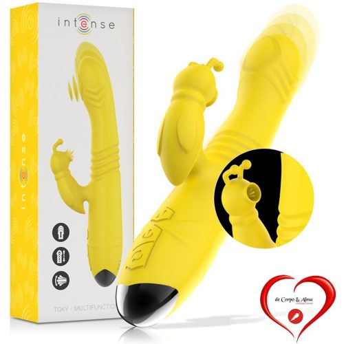 INTENSE™® – TOKY PULSATING THRUSTING BUNNY - Image 2