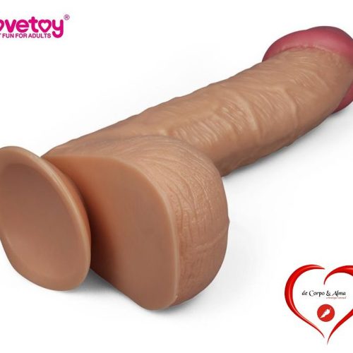 LOVETOY® – KING-SIZE REALISTIC DILDO - Image 4