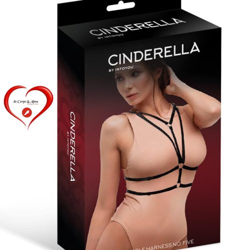 CINDERELLA™ – ARNÊS CORPORAL FEMININO Nº FIVE - Image 2