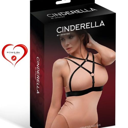 CINDERELLA™ – ARNÊS CORPORAL FEMININO Nº SIX - Image 2