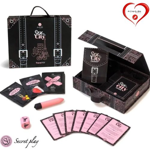 SECRET PLAY® – SEX IN THE CITY TRAVEL KIT - Image 1