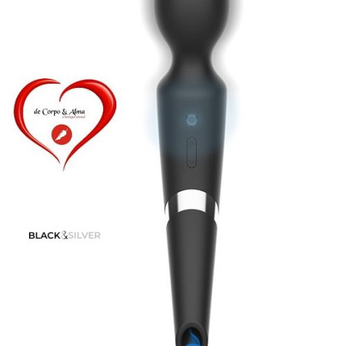 BLACK & SILVER® – BECK SUCTION MASSAGE WAND - Image 3