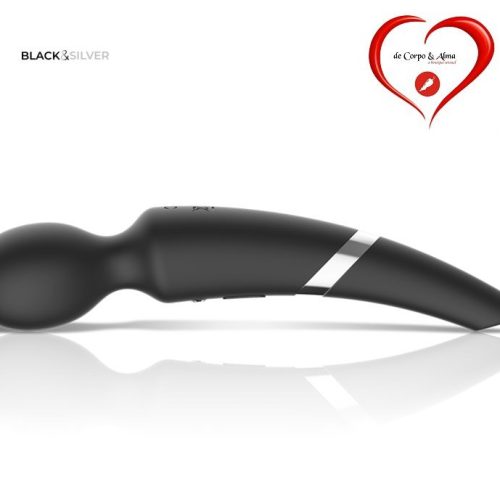 BLACK & SILVER® – BECK SUCTION MASSAGE WAND - Image 4