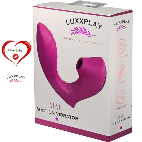 LUXXPLAY® – MAE SUCTION VIBRATOR - Image 1