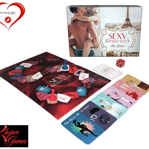 KHEPER GAMES® – SEXY RENDEZ VOUS - the game - Image 1