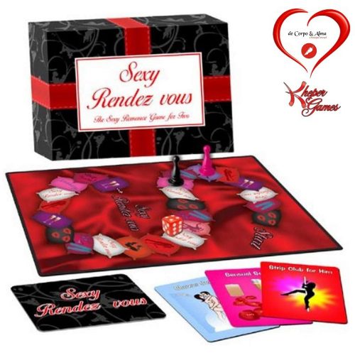 KHEPER GAMES® – SEXY RENDEZ VOUS - the game - Image 2