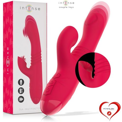 INTENSE™® – DUA PULSATING THRUSTING BUNNY - Image 2