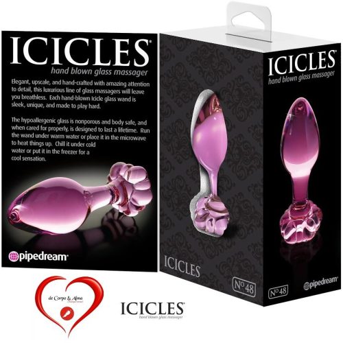 ICICLES® – GLASS CRISTAL PLUG Nº 48 - Image 1