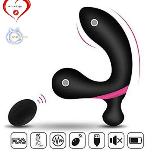 BOSS SERIES® – RC PROSTATE / CLITORAL MASSAGER - Image 1