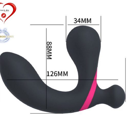 BOSS SERIES® – RC PROSTATE / CLITORAL MASSAGER - Image 4