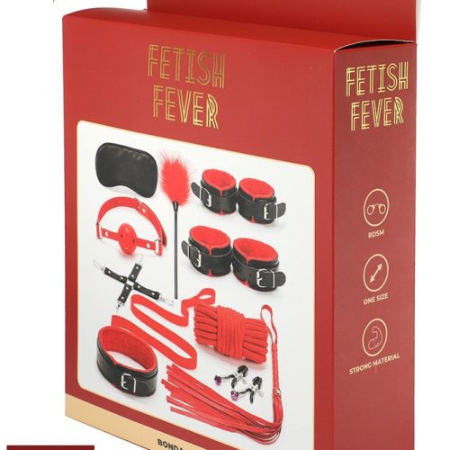 FETISH FEVER® – DELUX BONDAGE PLAY SET (10pcs) - Image 2