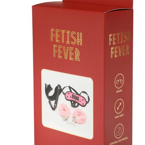 FETISH FEVER® – DELUX BONDAGE PLAY SET (3pcs) - Image 2