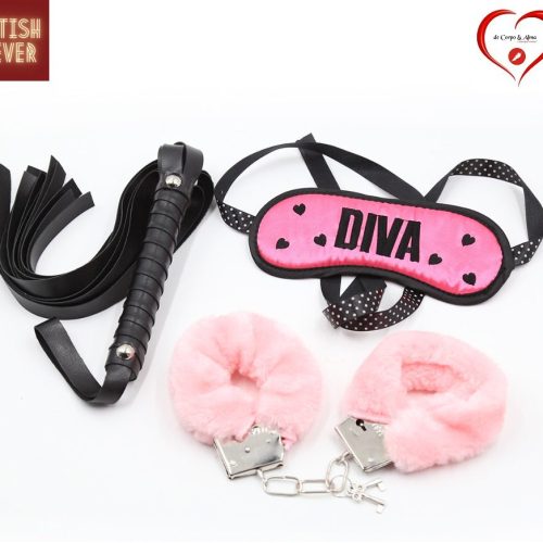 FETISH FEVER® – DELUX BONDAGE PLAY SET (3pcs) - Image 1