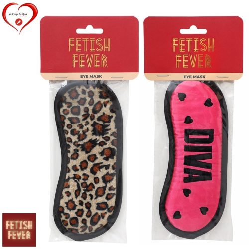 FETISH FEVER® – CLASSIC EYE MASK - Image 1