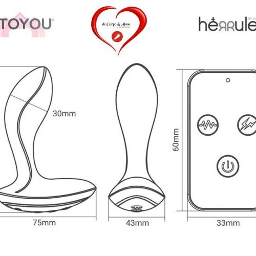 INTOYOU® – HERRULES RC ELECTRO-MASSAGER - Image 5