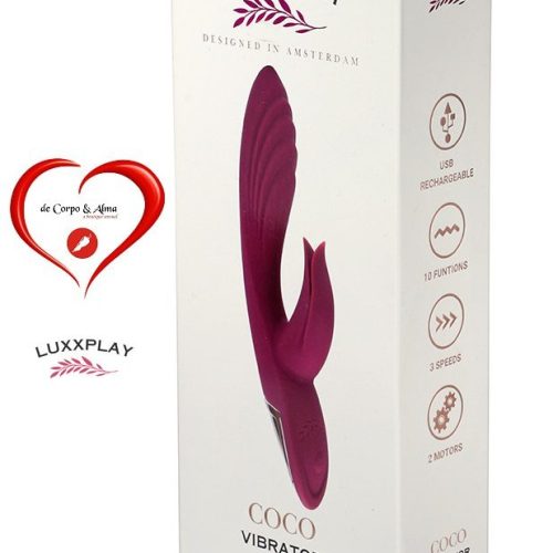 LUXXPLAY® – COCO DELUX VIBRATOR - Image 2