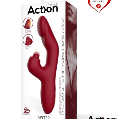 ACTION® – VELTER HEATED HITTING BALL BUNNY - Image 2