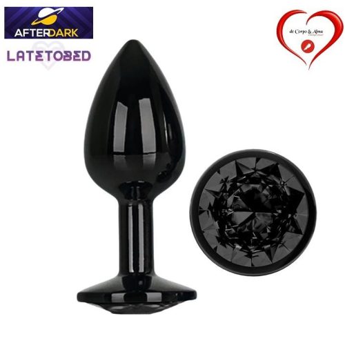 AFTERDARK® – ANAL PLUG BLACK GEM - Image 2