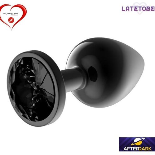 AFTERDARK® – ANAL PLUG BLACK GEM - Image 3