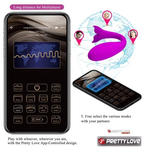 PRETTY LOVE® – JAYLEEN COUPLE STIMULATOR - Image 1