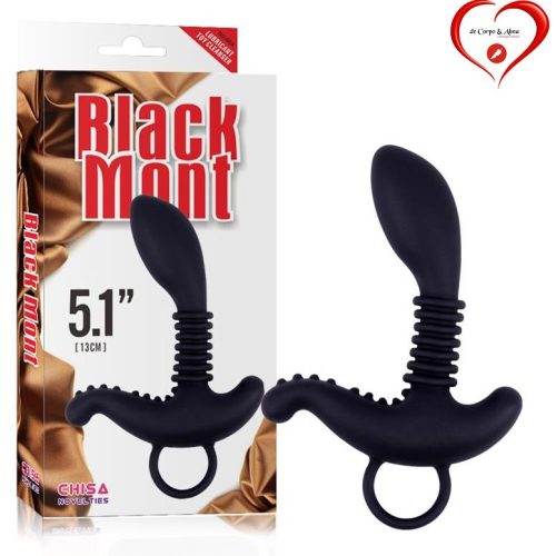 CHISA® – BLACK MONT PROSTATIC ANAL PLUG - Image 1