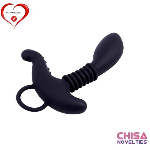 CHISA® – BLACK MONT PROSTATIC ANAL PLUG - Image 3