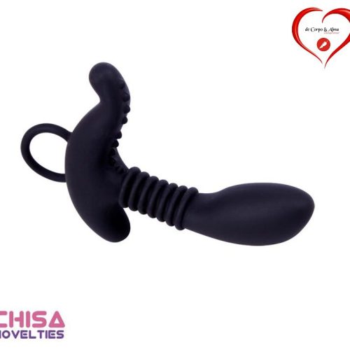 CHISA® – BLACK MONT PROSTATIC ANAL PLUG - Image 5