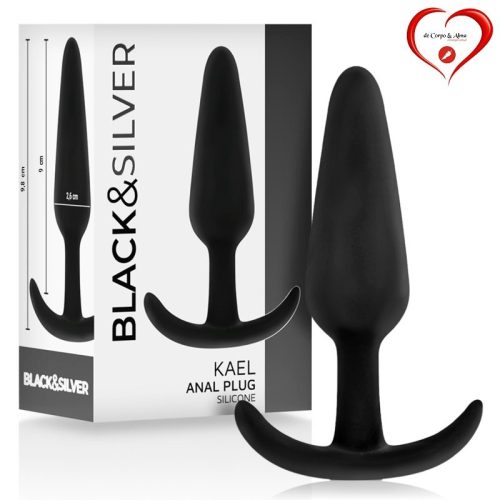 BLACK&SILVER® – PLUG ANAL DE ASA - Image 1