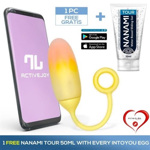 INTOYOU® – VIBRATING EGG w/ RC APP - Image 1