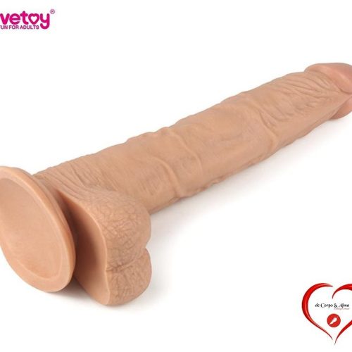 LOVETOY® – REAL EXTREME DILDO (9,5"white) - Image 2