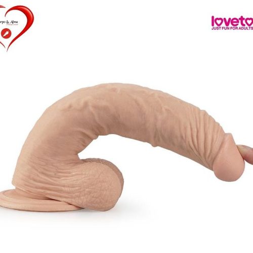 LOVETOY® – REAL EXTREME DILDO (9,5"white) - Image 4