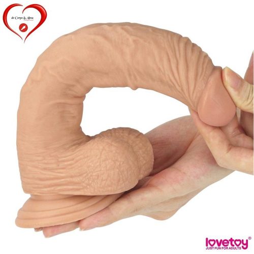 LOVETOY® – REAL EXTREME DILDO (9,5"white) - Image 6