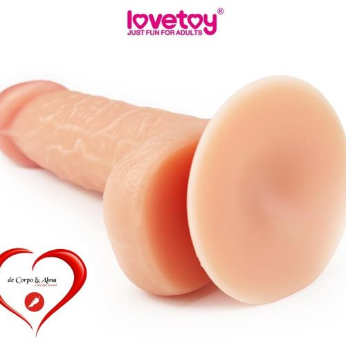 LOVETOY® – THE ULTRA SOFT DUDE (8"white) - Image 4