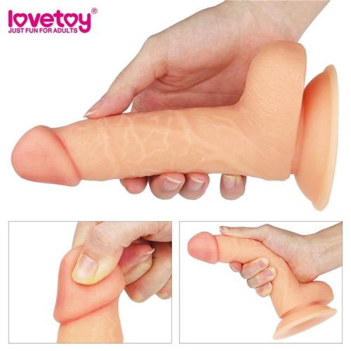 LOVETOY® – THE ULTRA SOFT DUDE (8"white) - Image 6