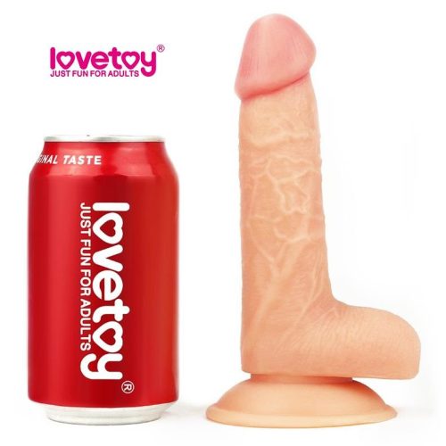 LOVETOY® – THE ULTRA SOFT DUDE (8"white) - Image 7