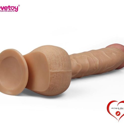 LOVETOY® – LEGENDARY KING-SIZE REALISTIC DILDO - Image 4