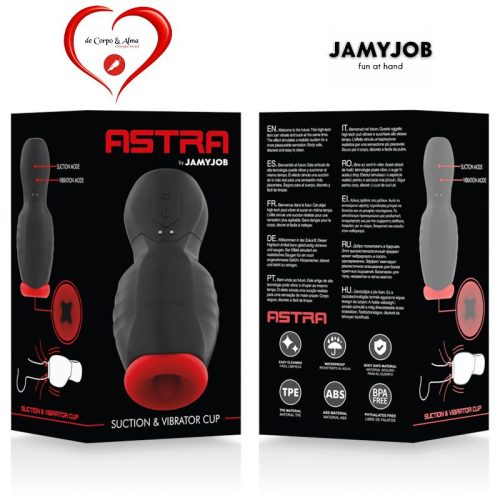 JAMYJOB® – ASTRA MASTURBADOR MASCULINO - Image 1