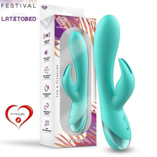 LATETOBED® – FESTIVAL PERTES BUNNY VIBE - Image 1