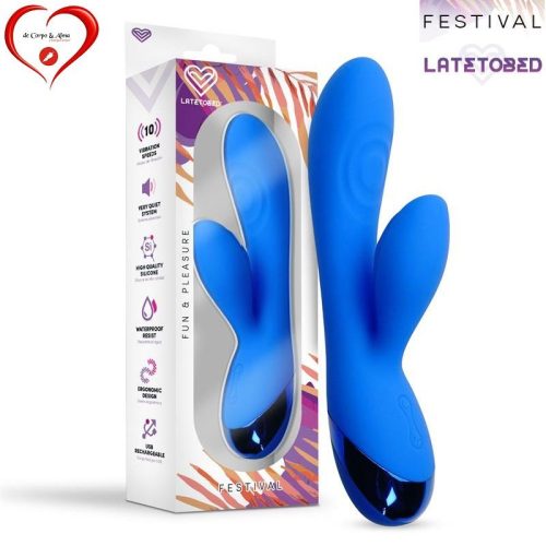 LATETOBED® – FESTIVAL MARNA BUNNY VIBE - Image 1