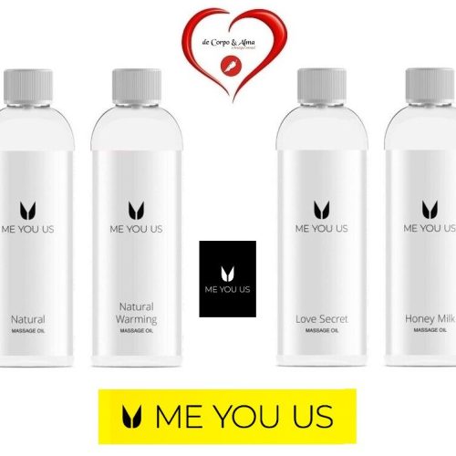 ME YOU US® – PUREST MASSAGE OIL - Image 1