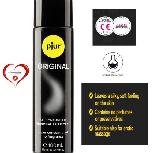 PJUR® – ORIGINAL SILICONE LUBRICANT - Image 1