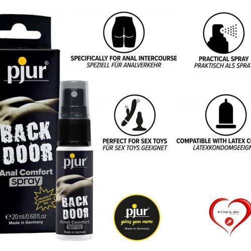 pjur® – BACK DOOR - ANAL SPRAY - Image 1