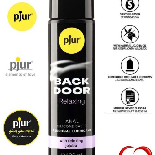 pjur® – BACK DOOR ANAL GLIDE - Image 1