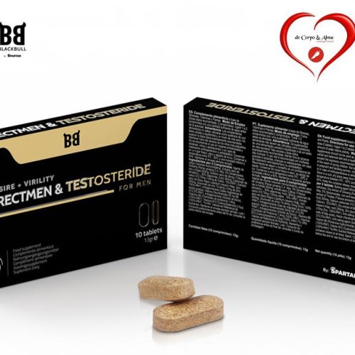 BLACK BULL by SPARTAN® – ERECTMEN & TESTOSTERIDE for men - Image 2