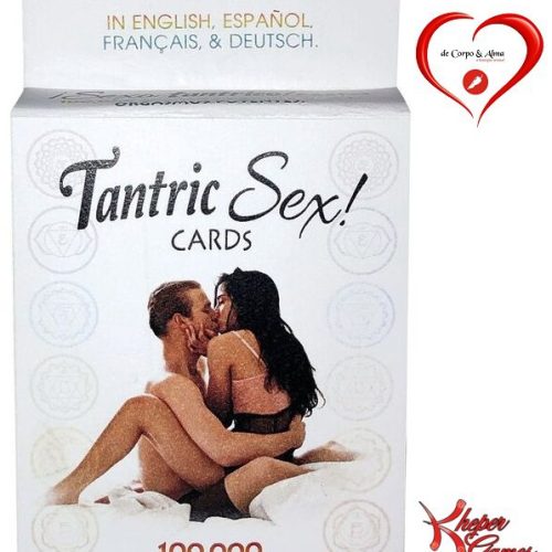 KHEPER GAMES® – TANTRIC SEX CARDS - Image 1