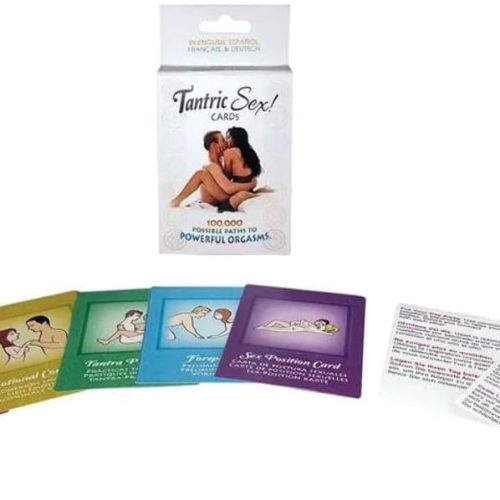 KHEPER GAMES® – TANTRIC SEX CARDS - Image 2