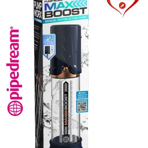 PUMP WORX® – MAX BOOST PISTON PENIS PUMP - Image 1