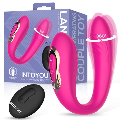 INTOYOU® – LANTY SWINGING COUPLE VIBRATOR w/ RC - Image 1